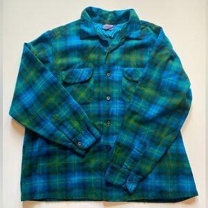 Vintage Pendleton wool shirt